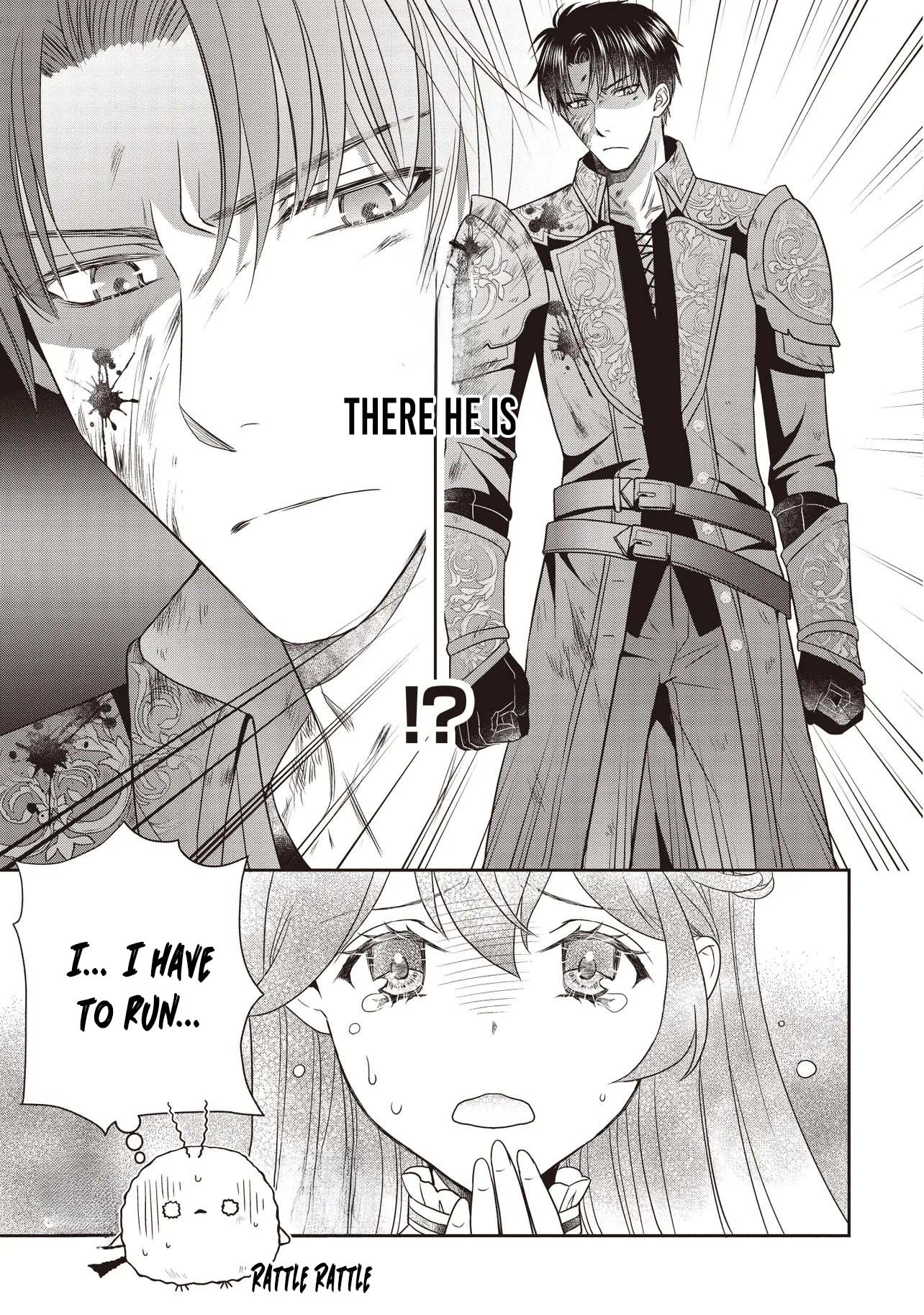 I Was Taken In by the Most Fearsome Margrave — I’m a Little Bird (= a Villainess?) Chapter 2 Page 3
